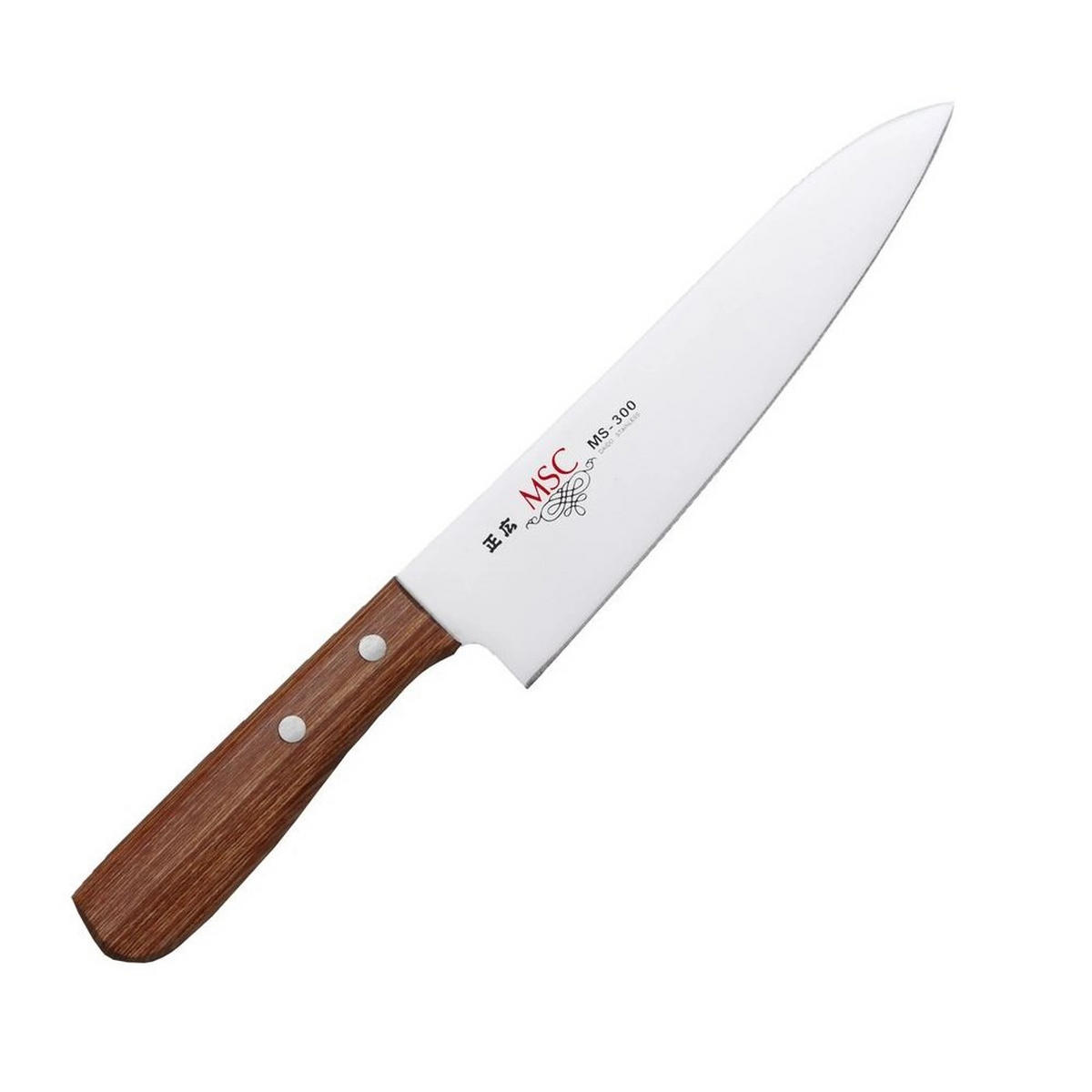 MESSERSET Silber 30.3/5/30.3 cm 110525556OMC - Silberfarben, Holz - Masahiro 