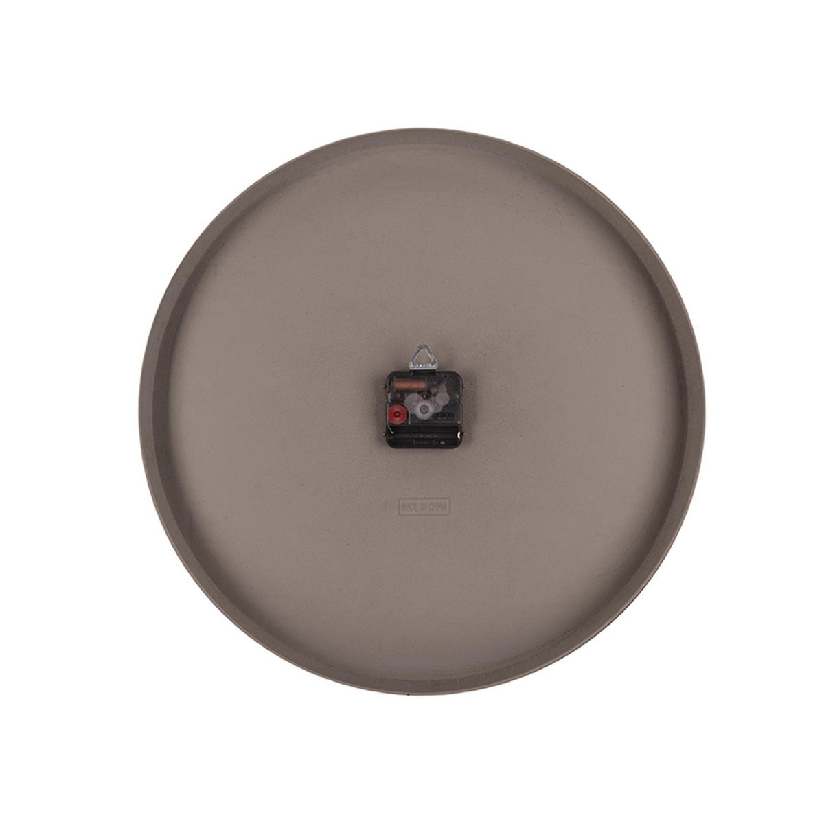 WANDUHR On The Edge Ø42 cm - Grau, Kunststoff (42/42/5cm) - Karlsson