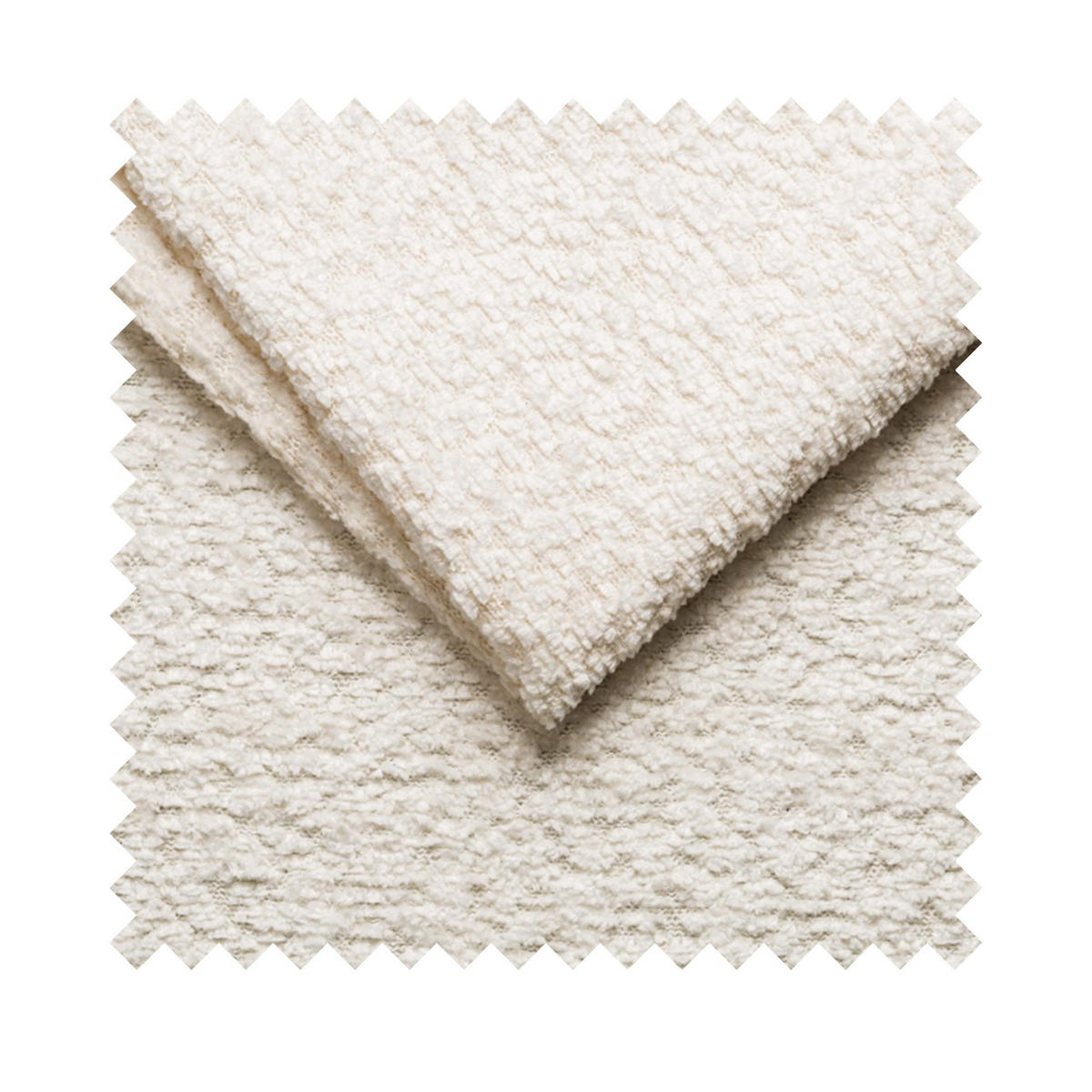 ECKSOFA Novals L-Form, 4-Sitzer, rechts 278 cm - Creme/Schwarz, Holz/Kunststoff (168/278cm) - Selsey