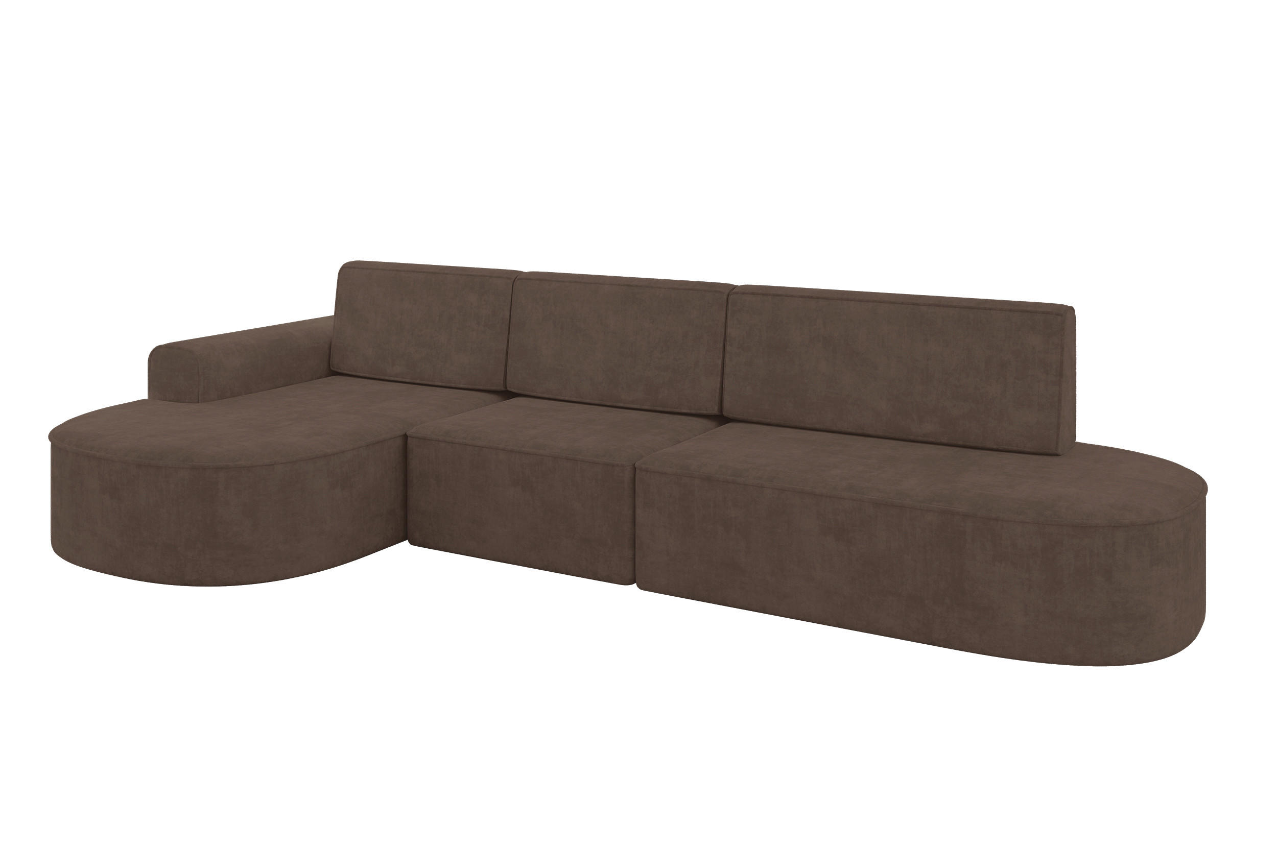 Altdecor Ecksofa Alteiche 368x167 cm
