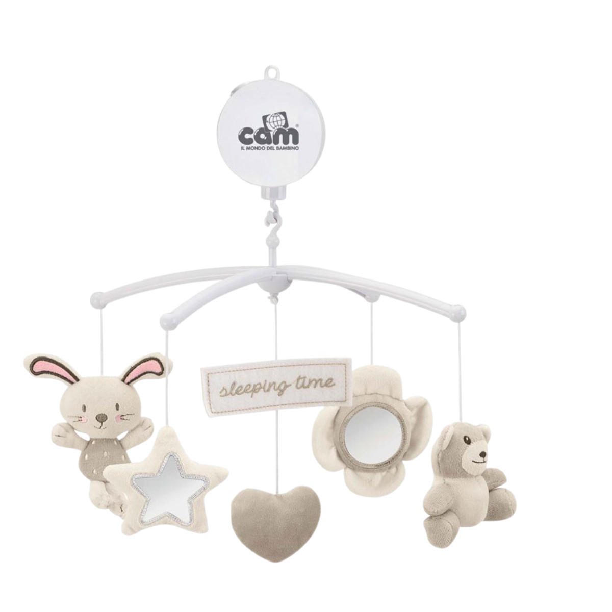 BABY-MOBILE Cullami - Beige, Kunststoff (280/153/350cm) - Cam il Mondo del Bambino S.p.A.