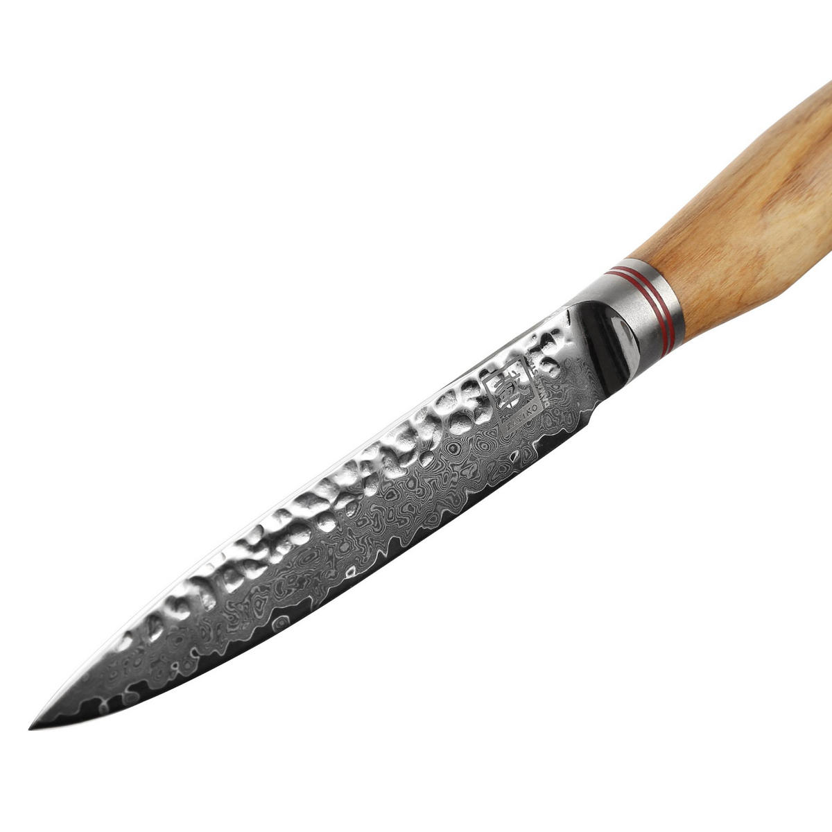 ALLZWECKMESSER 12 cm - Braun, Holz/Metall (89cm) - Zayiko
