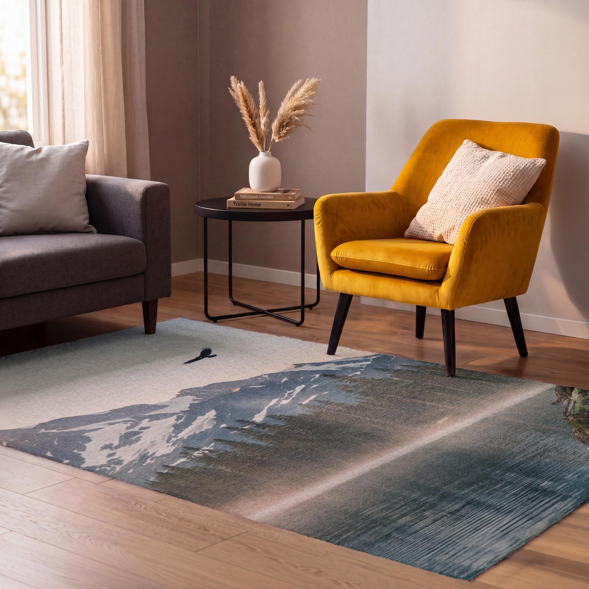 PREPROGE - Gore - 90x150 cm - večbarvno, umetna masa/tekstil (90/0.4cm) - OnlyWow