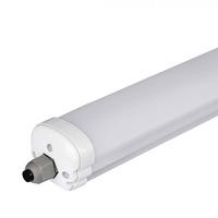 LED DECKENLEUCHTE Weiß Modern - Weiß, Kunststoff (120/6.6/5.8cm)