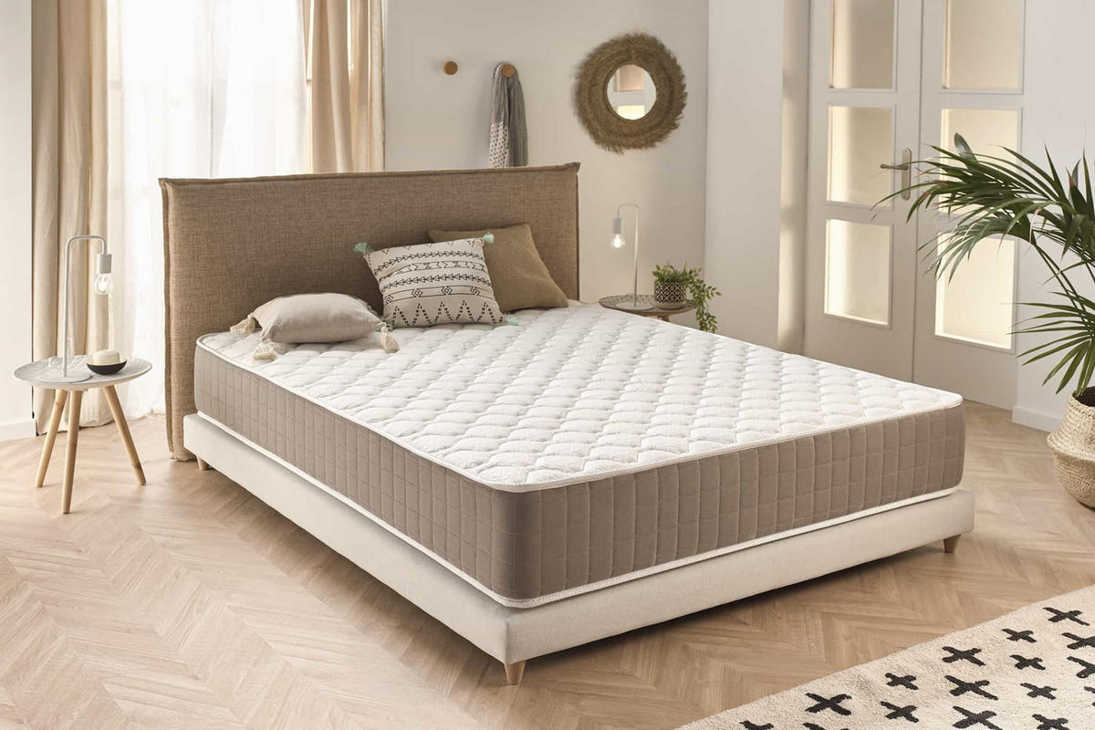 MATRATZE Magnum, 30cm, 80x190cm - Beige, Textil (80/190cm) - Moonia