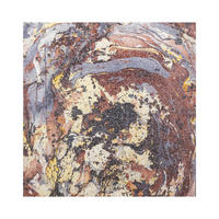 WANDPANEEL Eaven Braun 90/3/90cm - Braun, Holz (3/90/90cm) - PTMD Collection