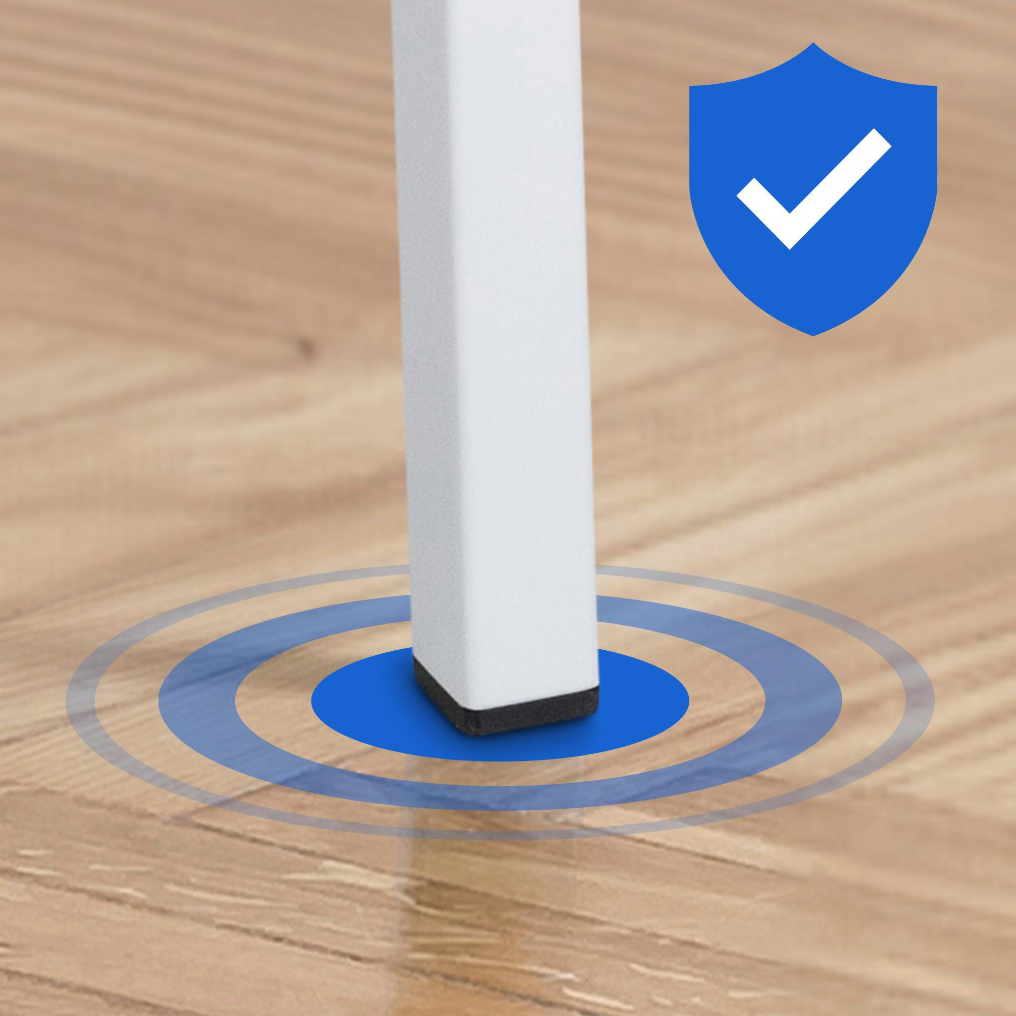 BARHOCKER Stoff Lila - Lila/Weiß, Textil/Metall (64/110/48cm) - CLP