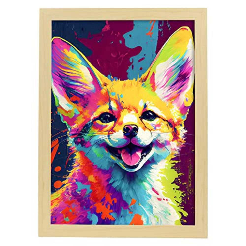 Nacnic Poster Beige 29.7x5x42 cm