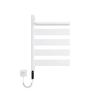 HEIZKÖRPER Handtuchheizkörper Intelligentes Heizsystem mit Ablage Weiß 76/45 cm - Weiß, Metall (45/76/14cm) - EMKE