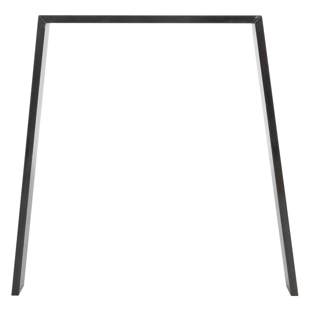 TISCHBEINE 2er Set Loft 75 x 72 cm Industrial - Anthrazit, Metall (8/72/75cm) - ML-DESIGN