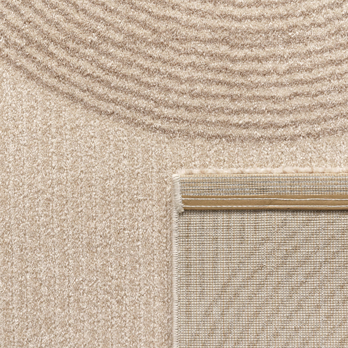 KURZFLORTEPPICH 200/290 cm Basel 892 - Creme, Textil (200/290cm) - Paco Home