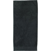 HANDTÜCHER ROYAL SCHWARZ - 926 - Schwarz, Textil (50/100cm) - Kleine Wolke