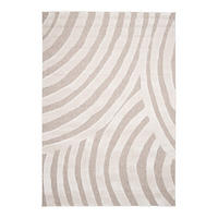 TEPPICH mit Reliefeffekt im japanischen Stil beige - Beige, Textil (160/230cm) - AFK Living