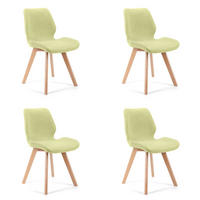 POLSTERSTUHL Grün 0/0/0 - Grün, Textil (45.5/82.5/53cm) - RAUMHIRSCH FURNITURE