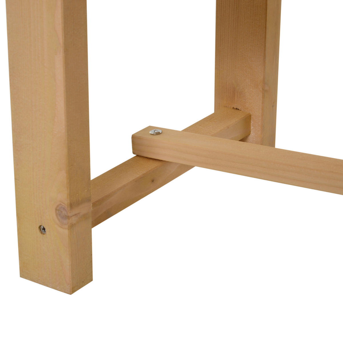 GARTENBANK,2-SITZER Tannenholz,natur - Beige, Holz (110/35/38cm) - Vallsero