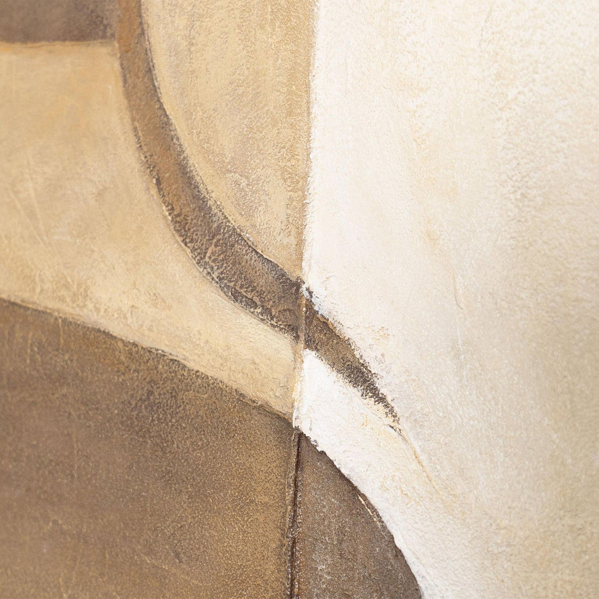 GEMÄLDE Abstrakte Zärtlichkeit Schattenfugenrahmen Grau 140x100 cm - Grau, Holz (140/100cm) - YS-art gallery