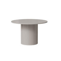 ESSTISCH rund Beige - Beige, Holzwerkstoff (120/120/75cm)