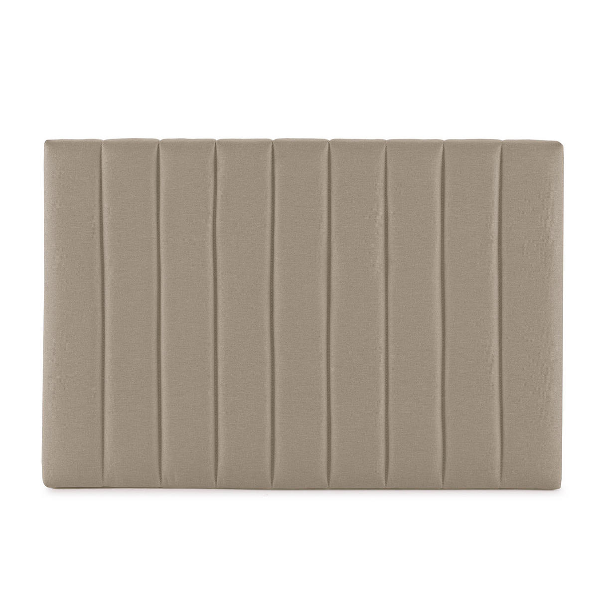 KOPFTEIL Eris 90x60 cm Beige - Beige, Textil (5/90/90cm) - VS Venta-stock