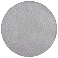 HOCHFLOR VELOURS TEPPICH LUNA MIX RUND - Grau, Textil (133/133cm) - Snapstyle