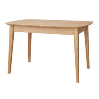 ESSTISCH Orbetello Eiche Natur / 120-165 / 80 / 74,5cm - Hellbraun/Eichefarben, Holz (80/165/74.5cm) - Feldmann-Wohnen