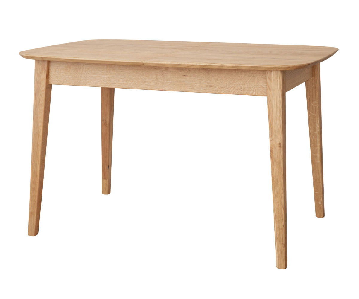 ESSTISCH Orbetello Eiche Natur / 120-165 / 80 / 74,5cm - Hellbraun/Eichefarben, Holz (80/165/74.5cm) - Feldmann-Wohnen