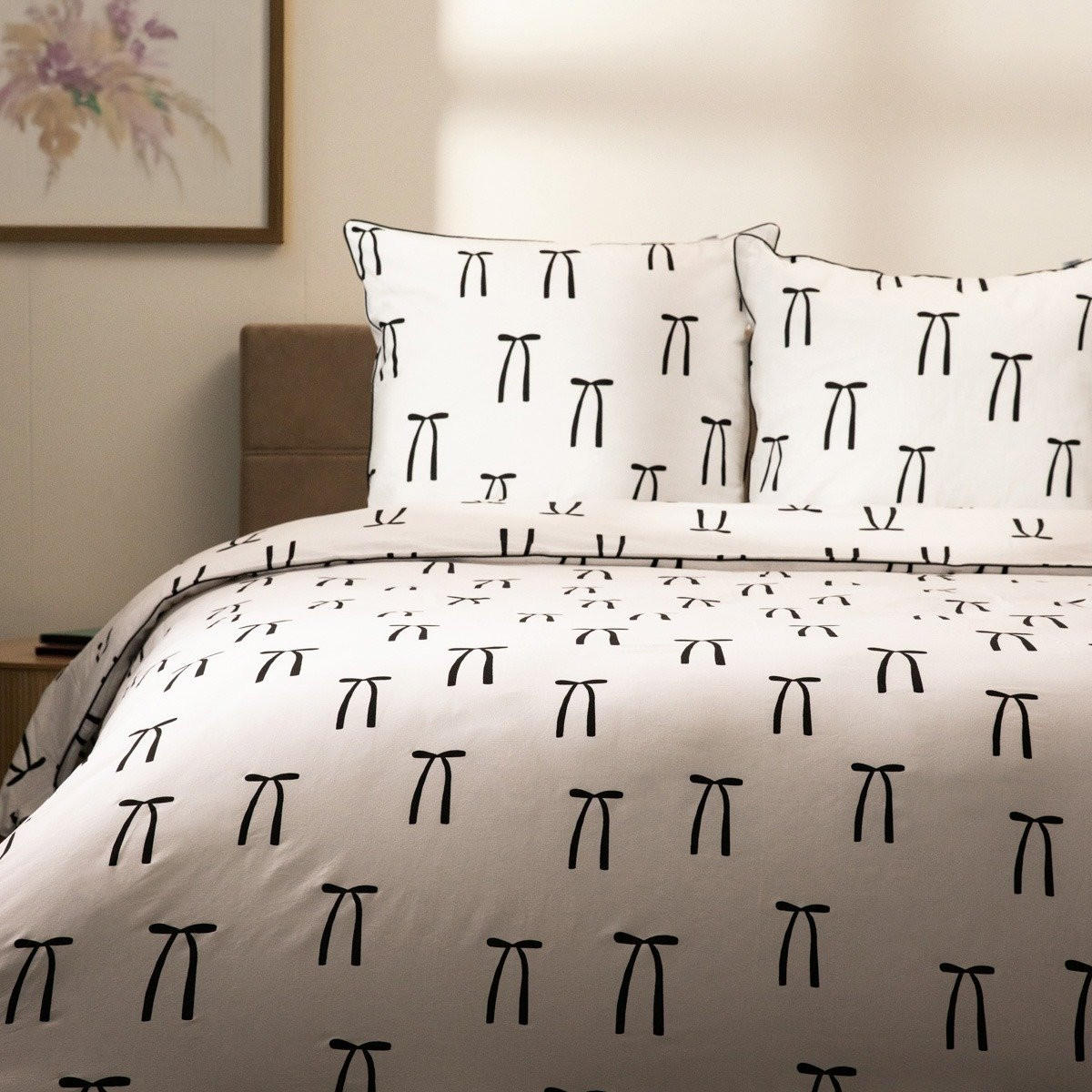 BETTWÄSCHE Carnival 160/200 cm - Weiß, Textil (160/200cm) - Homla