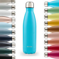 TERMOSKA Charles 750 ml, tyrkysová - tyrkysová, kov (0.75L) - Blumtal