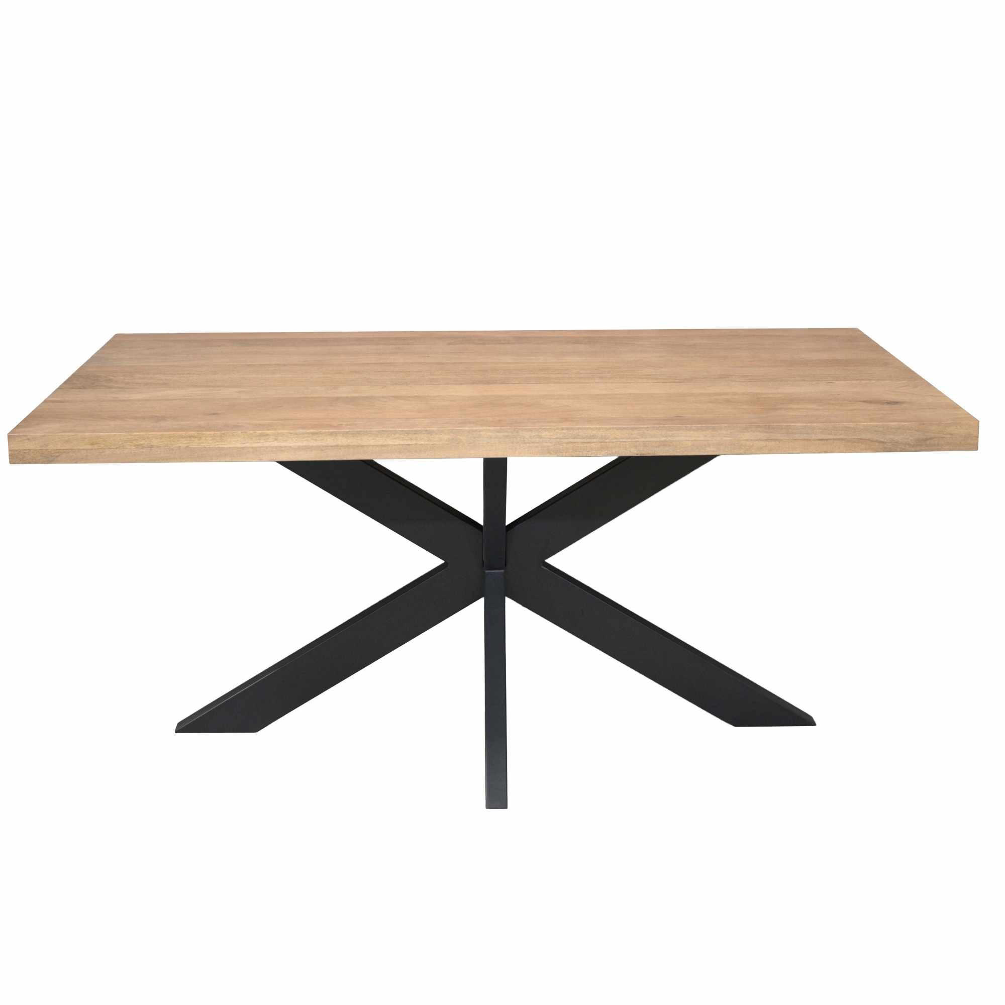 ESSTISCH Dakota Braun 90/160/76 cm - Braun, Holz (90/160/76cm) - Starfurn