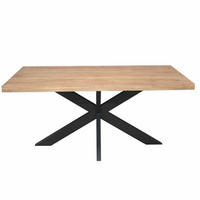 ESSTISCH Dakota Braun 90/160/76 cm - Braun, Holz (90/160/76cm) - Starfurn