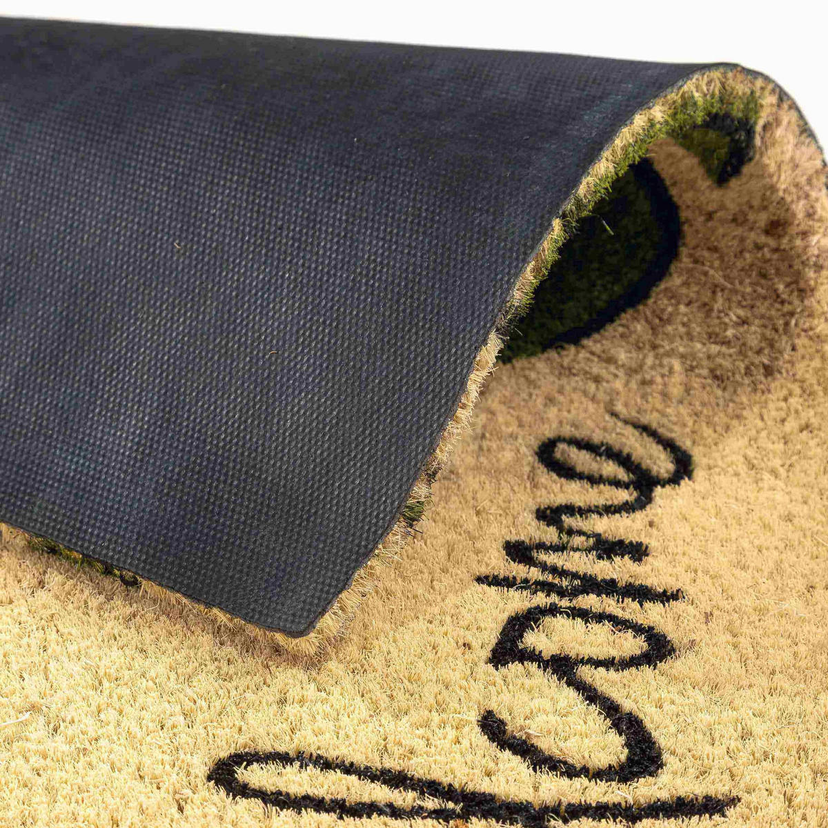FUSSMATTE COCO STYLE 2ER SET - Olivgrün, Textil (40/60cm) - Astra