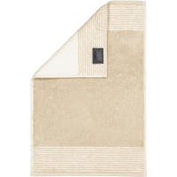 HANDTÜCHER LUXURY HOME TWO-TONE 590 SAND - 33 - Beige, Textil (30/50cm) - Cawö