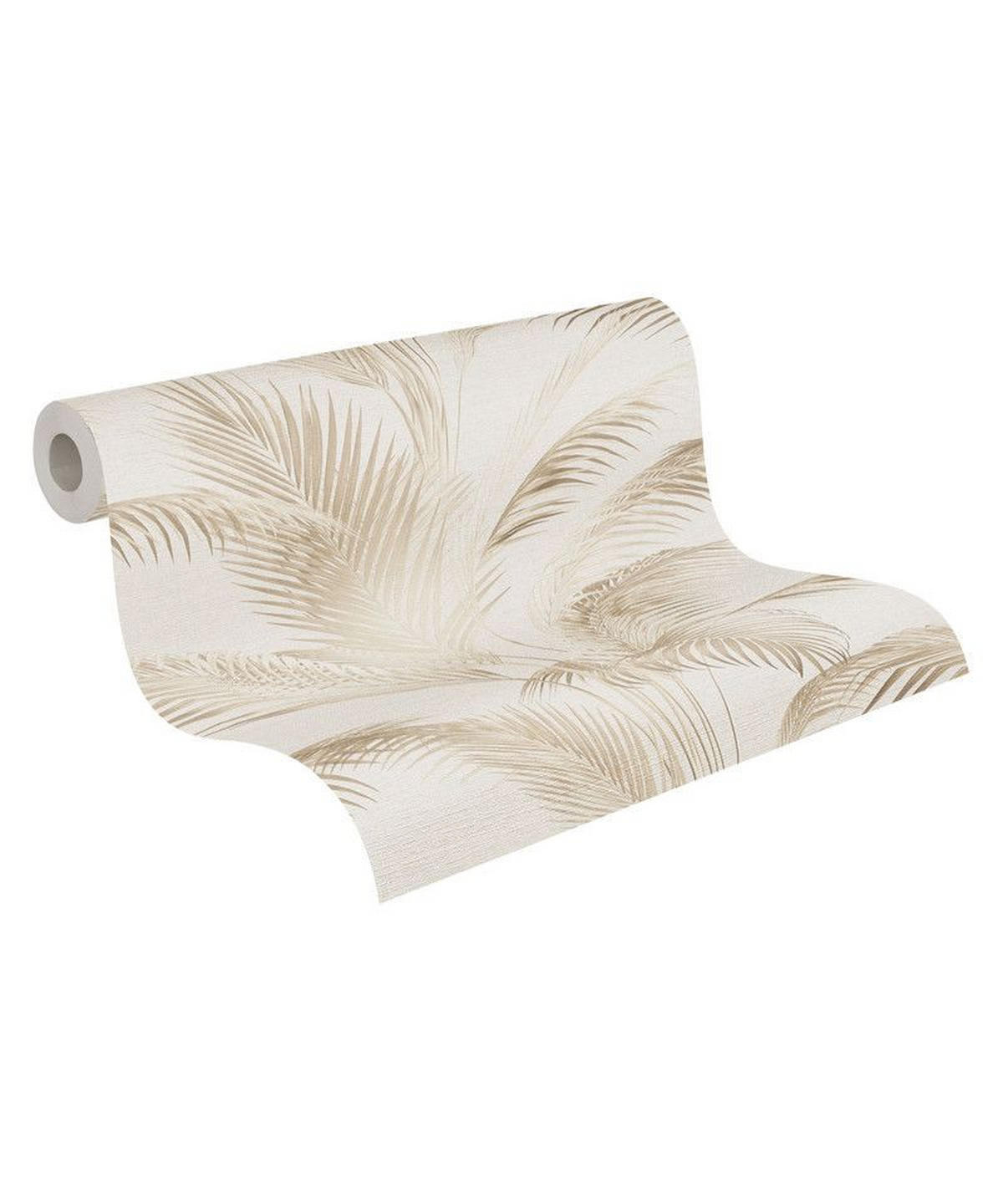 VLIESTAPETE Beige 53/1005 cm - Beige, Textil (53/1cm) - KUNSTLOFT