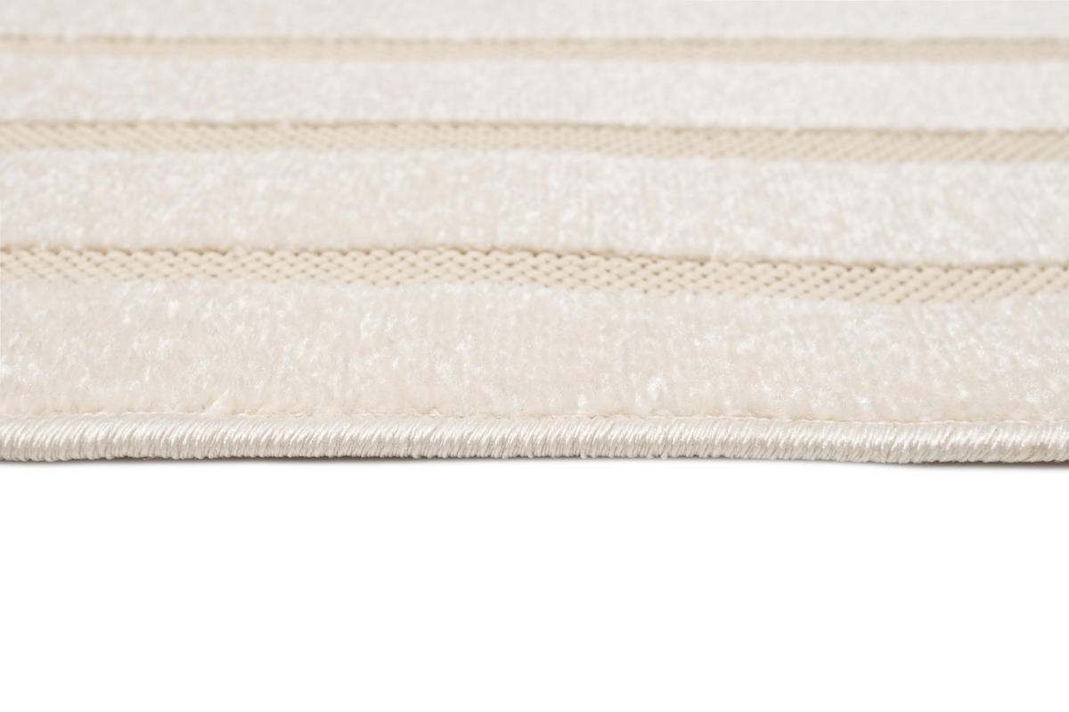 TEPPICH PATIO Creme 140/200 cm - Creme, Kunststoff (140/200cm) - Tapiso