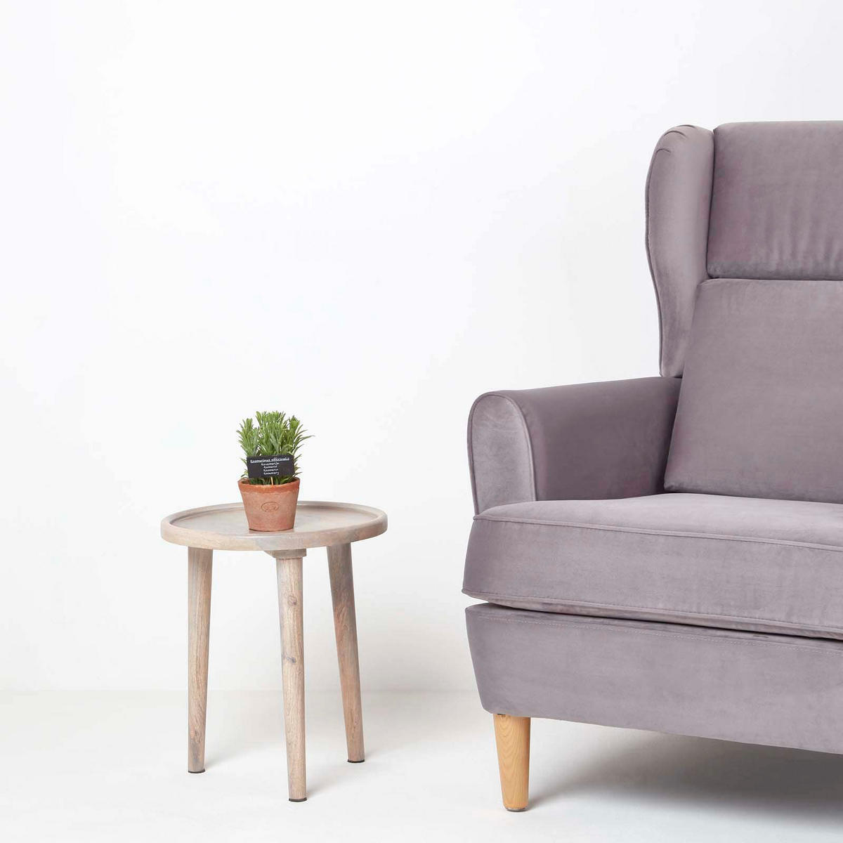 KUNSTPFLANZE Rosmarin im Terrakotta-Topf, 18 cm - Grün, Kunststoff (18cm) - Homescapes