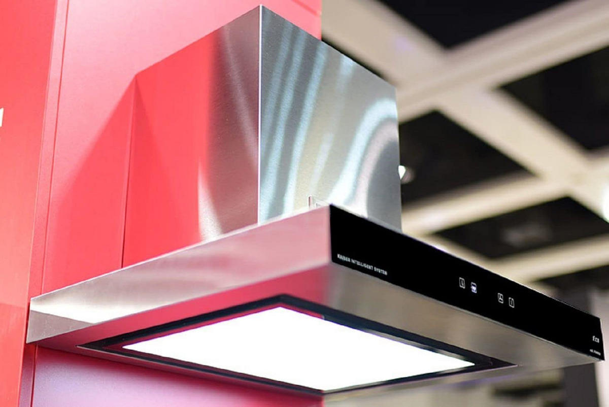 DUNSTABZUGSHAUBE AT 6433 Eco 60 cm Edelstahl - Silberfarben, Glas/Metall (60/56/50cm) - Kaiser Küchengeräte