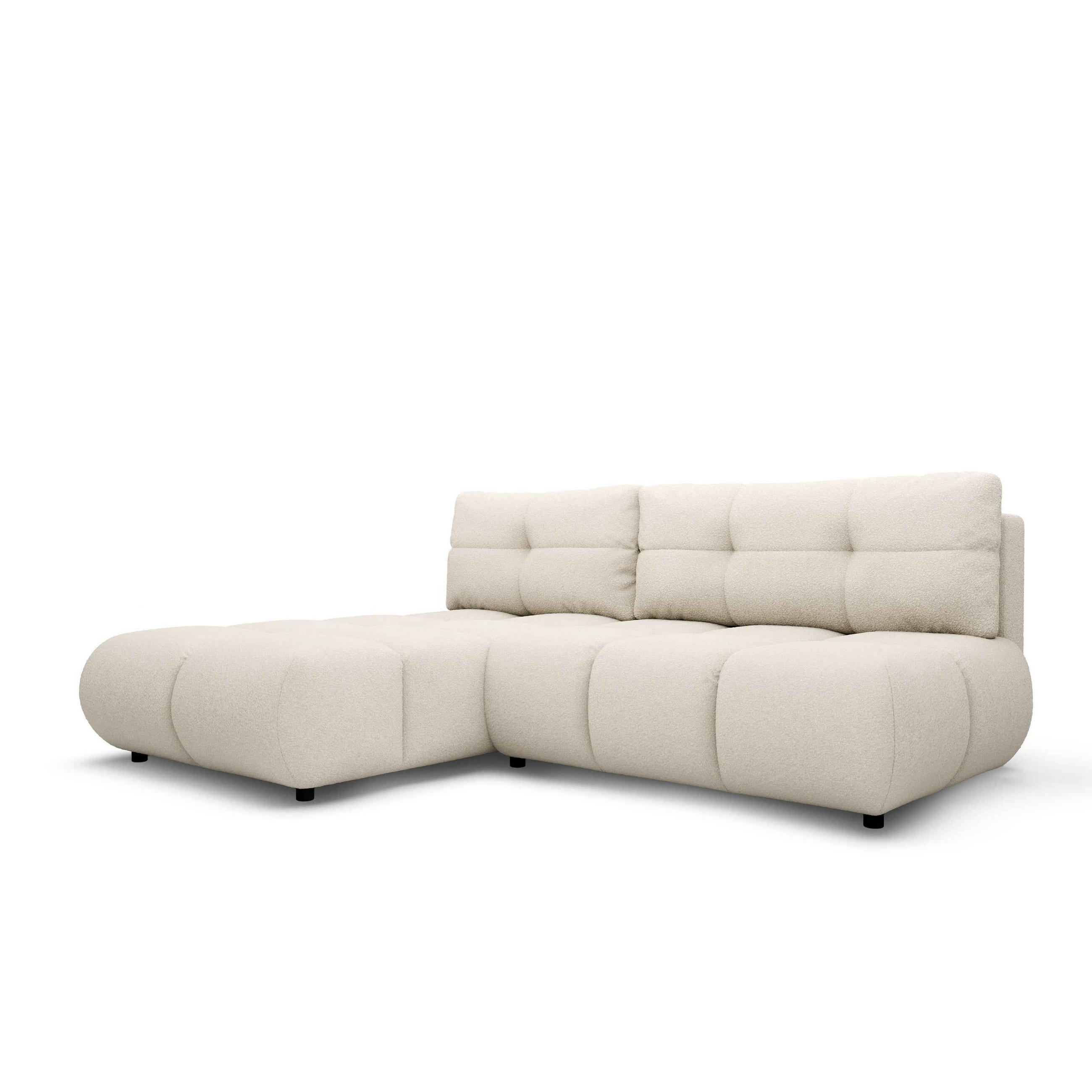ECKSOFA Milorya Multicolor - Multicolor, Textil (230/90/170cm) - Pillovely