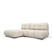 ECKSOFA Milorya Multicolor - Multicolor, Textil (230/90/170cm) - Pillovely