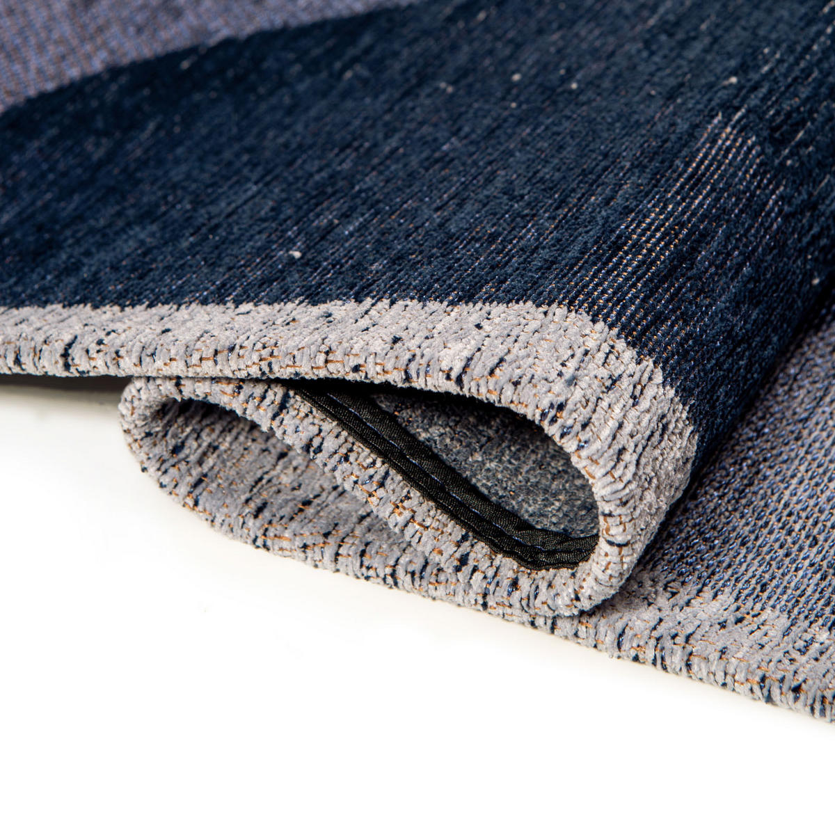 TEPPICH Cafe Night Shift 170/240 cm - Blau, Textil (170/240cm) - Lola&Moi