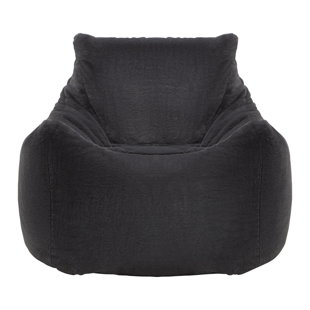 SITZSACK Storvik Graphitfarben - Graphitfarben, Textil (100/75/100cm) - Mömax