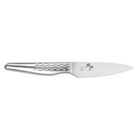 OFFICEMESSER Seki Magoroku Shoso, Edelstahl 1K6, Edelstahl 18/8, Klingenlänge 9 cm - Silberfarben, Metall (39.5cm) - Kai Messer