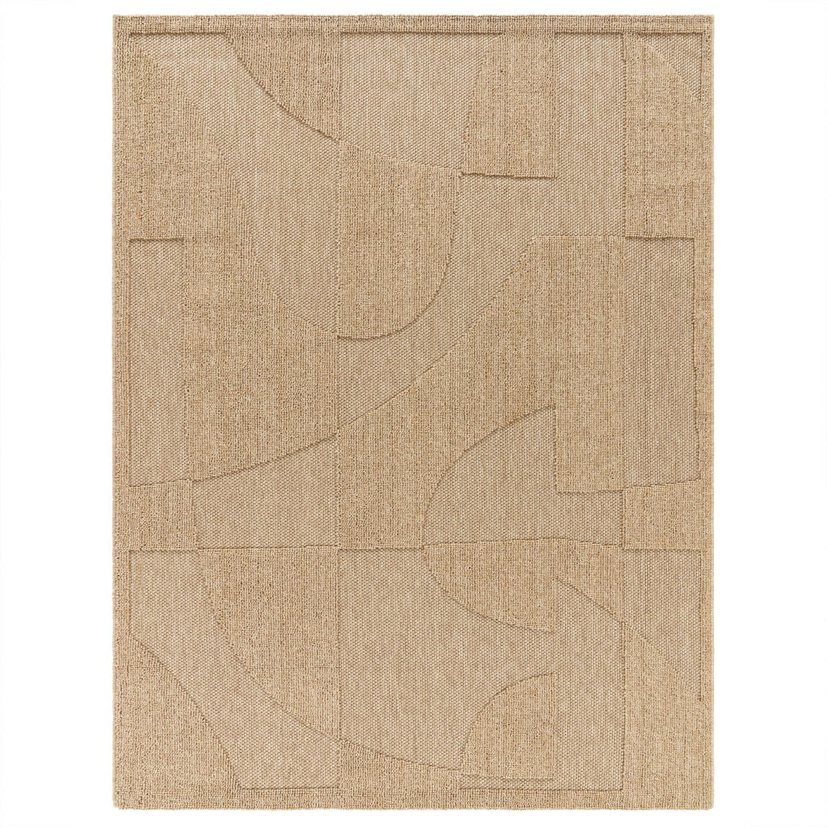 OUTDOORTEPPICH Boho Beige 120 x 160 cm - Beige, Kunststoff (120/160cm) - TT Home