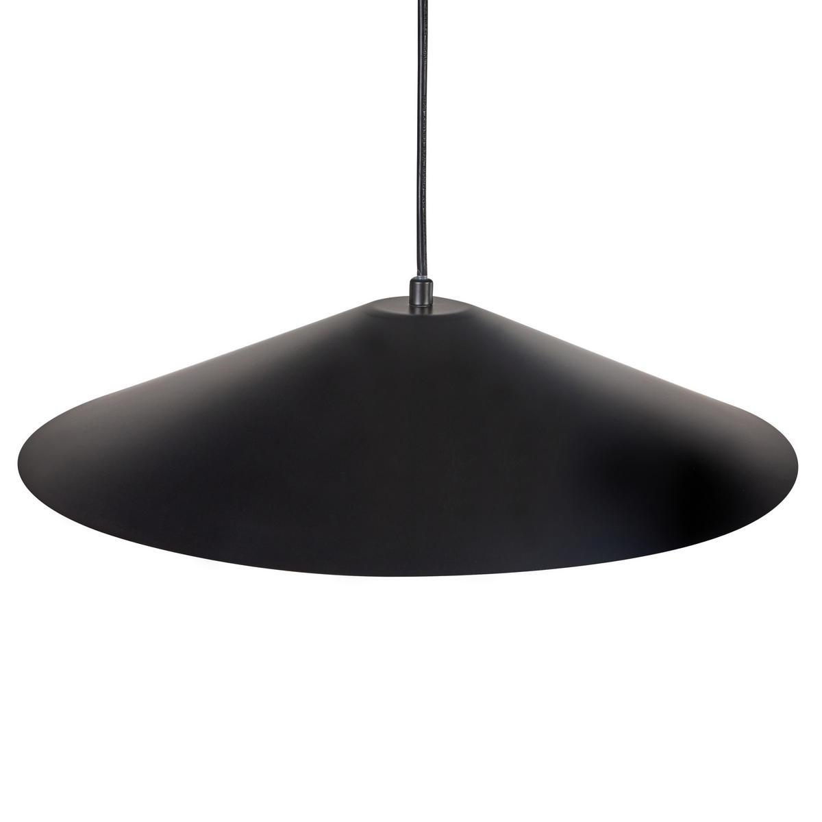 LED-STEHLAMPE Schwarz Comalie - Schwarz, Metall (48/88/205cm) - Beliani