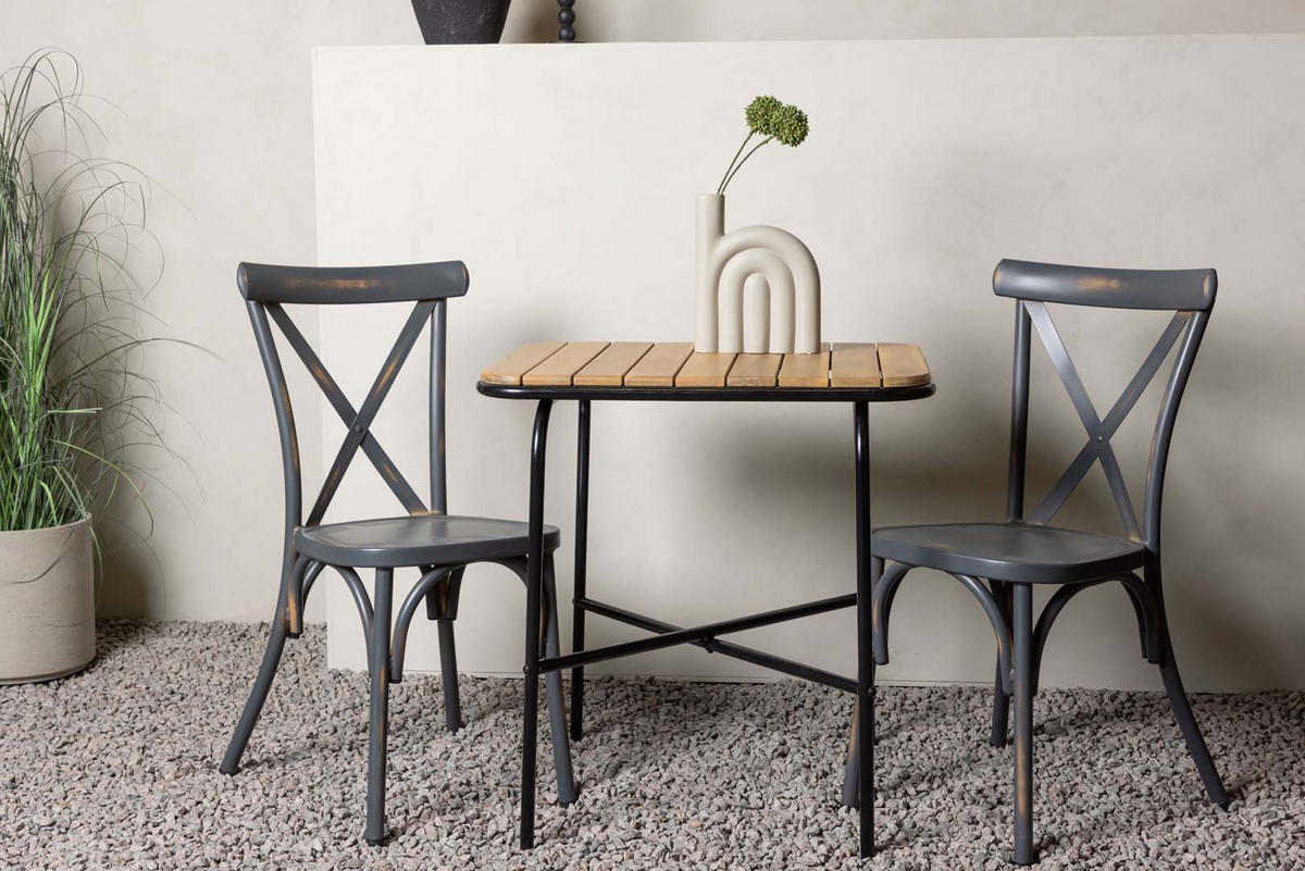 GARTENSET natur - Naturfarben, Holzwerkstoff - ebuy24