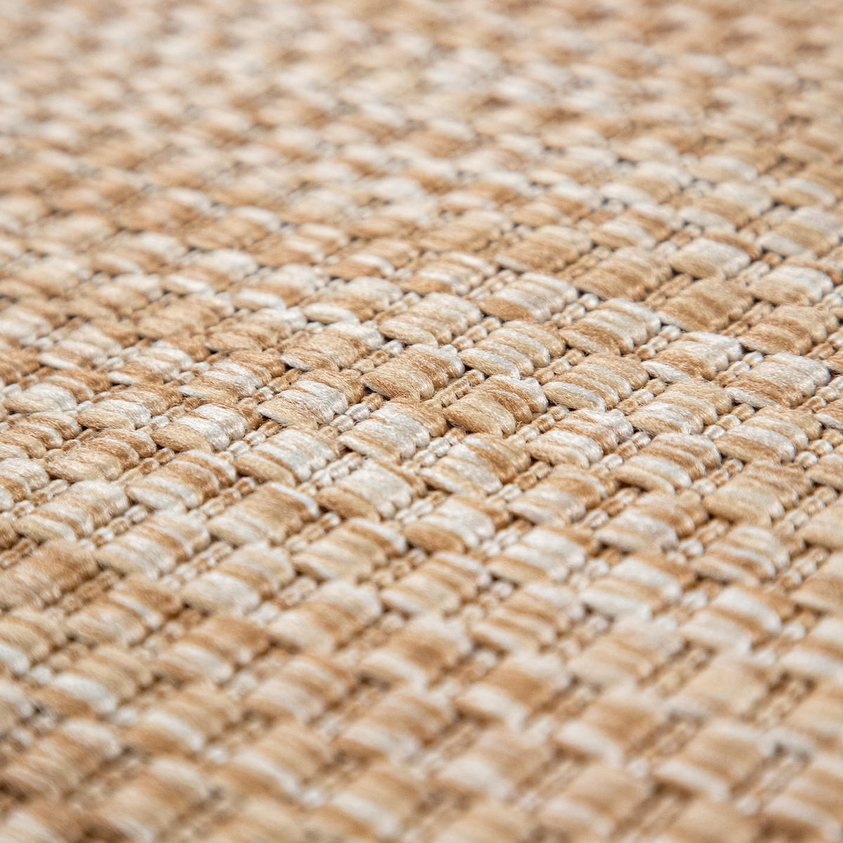 OUTDOORTEPPICH 160/160 cm Venedig 165 - Naturfarben, Textil (160/160cm) - Paco Home