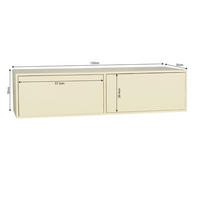 TV-MÖBEL Vision Beige 30/120/35 cm - Beige, Holz (120/35/30cm) - Starfurn