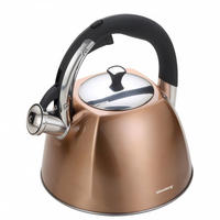 WASSERKESSEL Gold 15/15/14 cm KB7202 - Goldfarben, Kunststoff (15cm) - Klausberg 