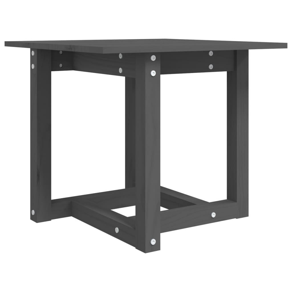 furnicato Couchtisch Grau 50x45x50 cm