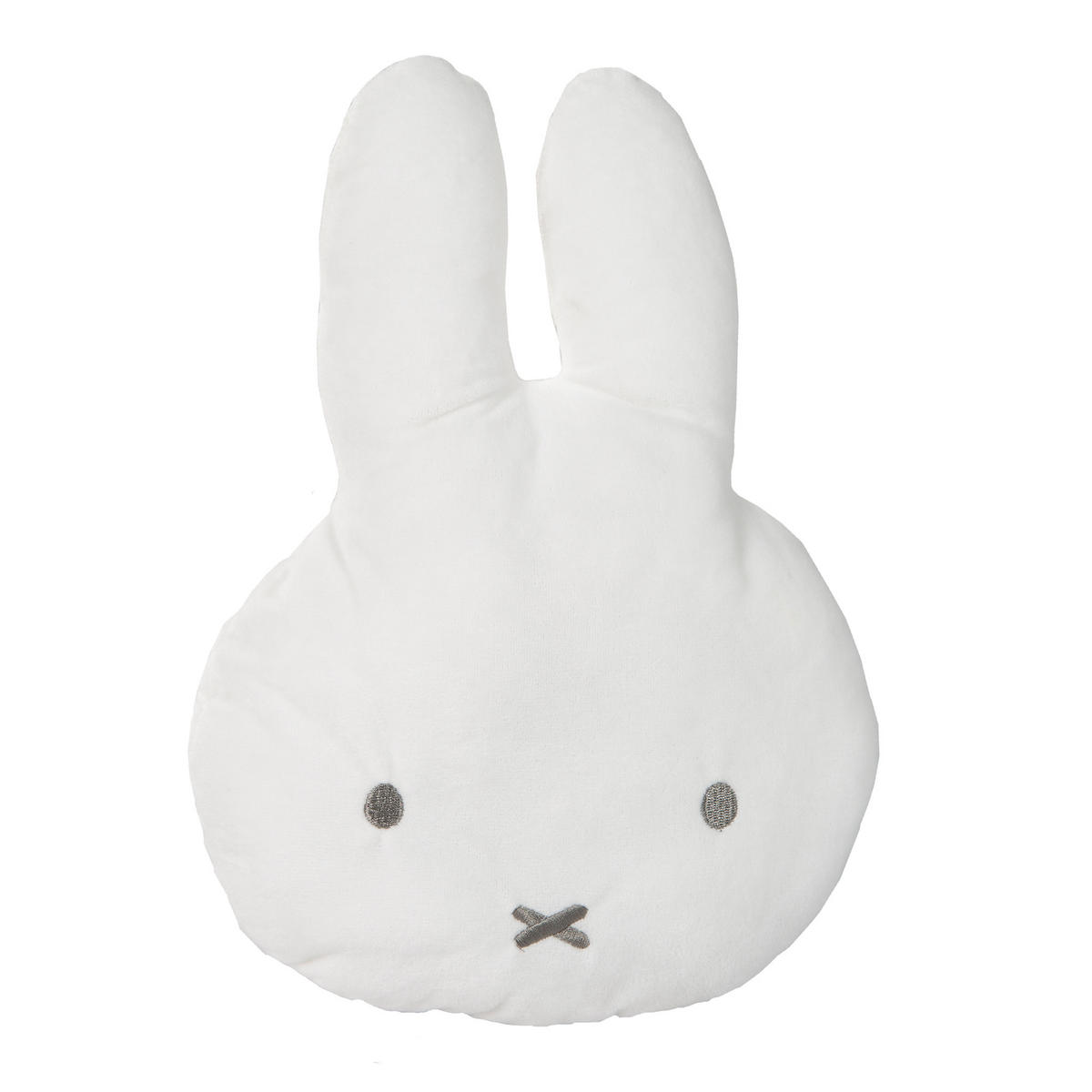 DEKOKISSEN Miffy - Weiß, Textil (22/7cm) - Roba
