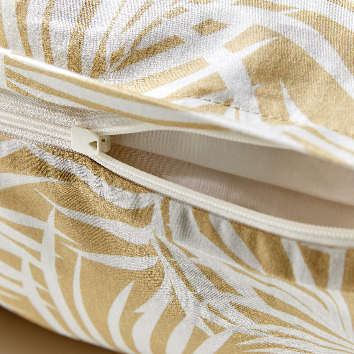 SATINBETTWÄSCHE All Dreams aus Baumwolle 135 x 200 cm - Grün, Textil (140/200cm) - Butlers