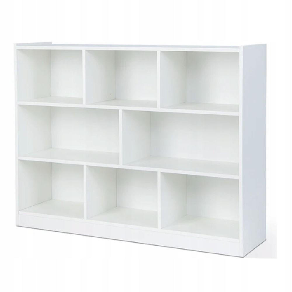BÜCHERREGAL, weiß 100/104/30 cm - Weiß, Holzwerkstoff (100/104/30cm) - Rexo